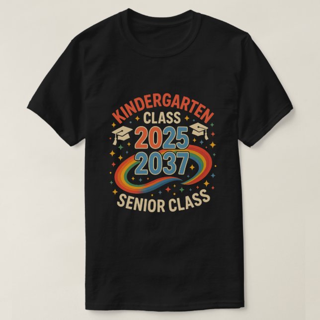 Undergrupp 2025 2037 Kindergarten till Senior T Shirt (Design framsida)