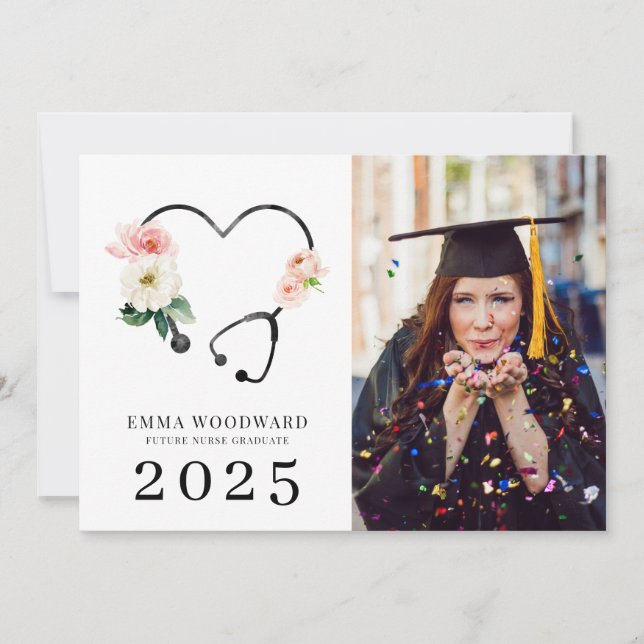 Undergrupp 2025: Fotomeddelande från sjuksköterska Inbjudningar (Framsida)