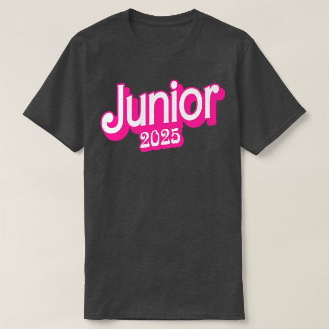 Undergrupp 2025 Junior Gifts Funny Junior 2025 T Shirt (Design framsida)