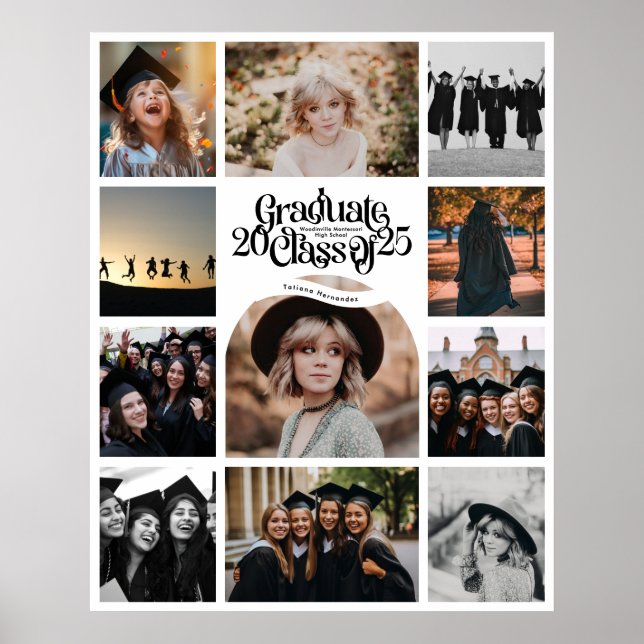 Undergrupp 2025 SKOOL Studenten 11 Fotokollage Poster (Framsidan)