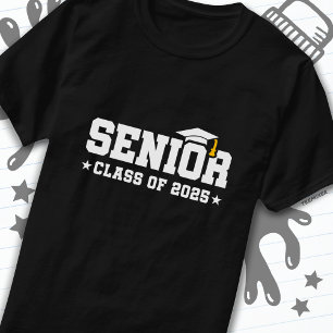 Undergrupp 2025 Studenten 2025 års gymnasienior T Shirt