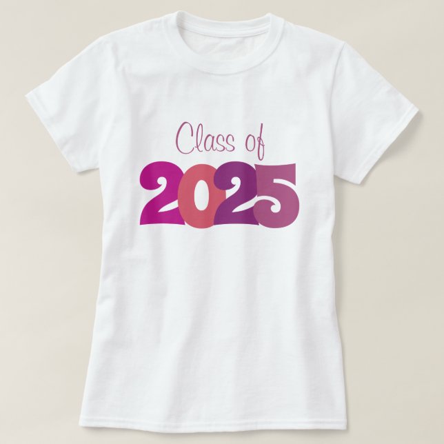 Undergrupp 2025 Studenten T-Shirt (Design framsida)
