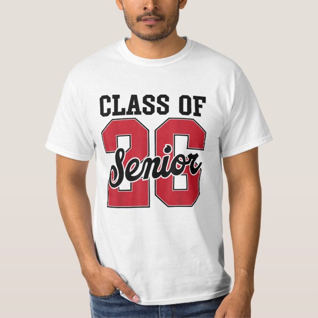 Undergrupp 2026: Högre årstid 2026: Första skoldag T Shirt (Framsida)