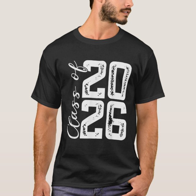 Undergrupp 2026 Skeppsledare 2026 Studenten T Shirt (Framsida)