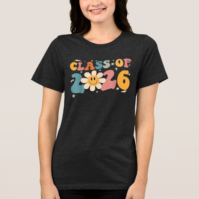 Undergrupp 2026 Studenten 2026 Första skoldagen T Shirt (Framsida)