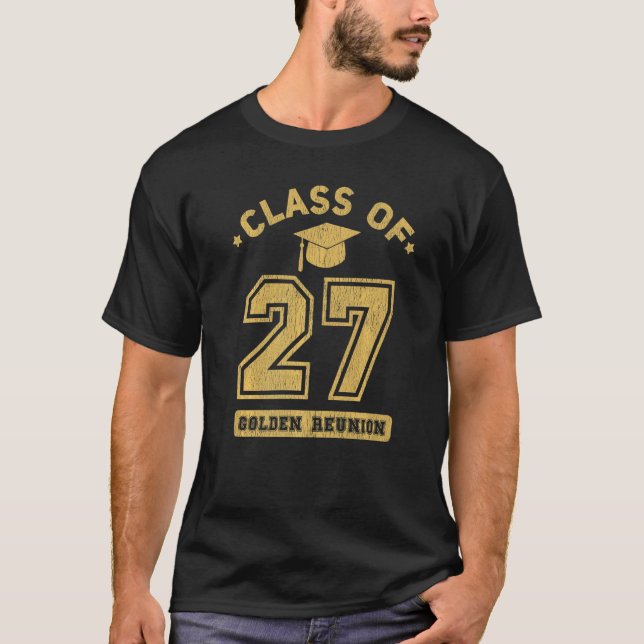 Undergrupp 2027 Högskola i Studenten Reunio T Shirt (Framsida)