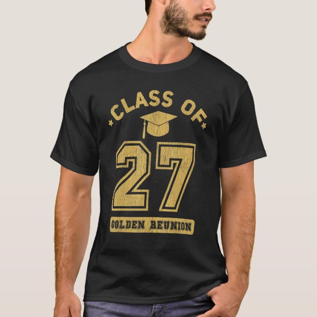 Undergrupp 2027 Högskola i Studenten Reunio T Shirt (Framsida)