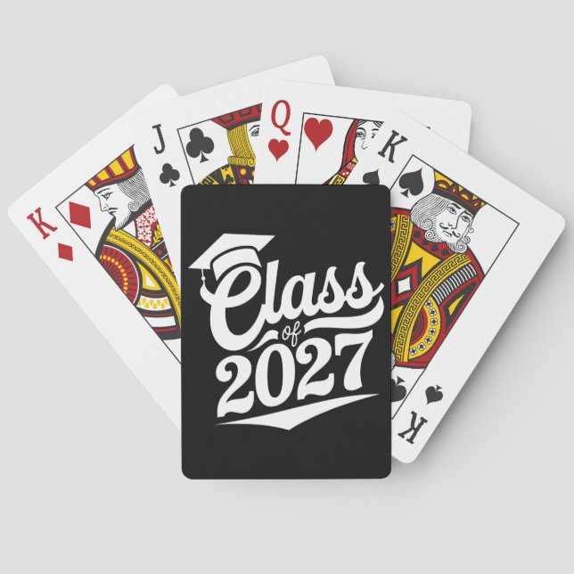 Undergrupp 2027 Studenten Student Casinokort (Baksidan)