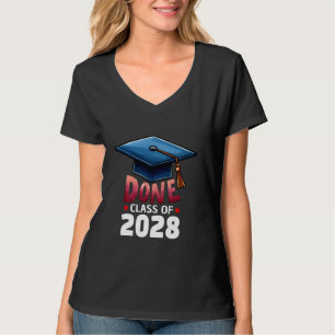 Undergrupp 2028 Studenten Student högre Manar T Shirt