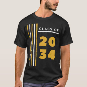 Undergrupp 2034 Cadeau Humor Personnalisé T Shirt