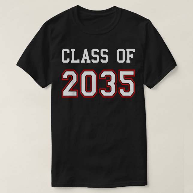 Undergrupp 2035: Studenten i Student  T Shirt (Design framsida)