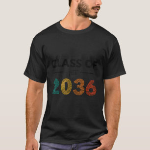 Undergrupp 2036: Skolans första dag i Back to scho T Shirt