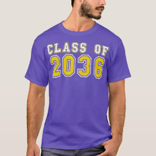 Undergrupp 2036 Studenten första dagen i Kindergar T Shirt