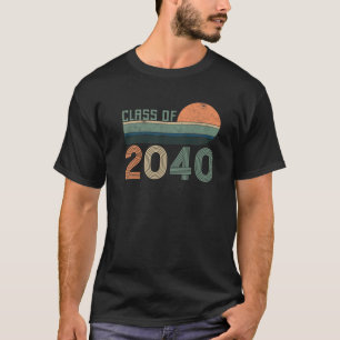 Undergrupp 2040 Kindergarten Student Studenten Gir T Shirt