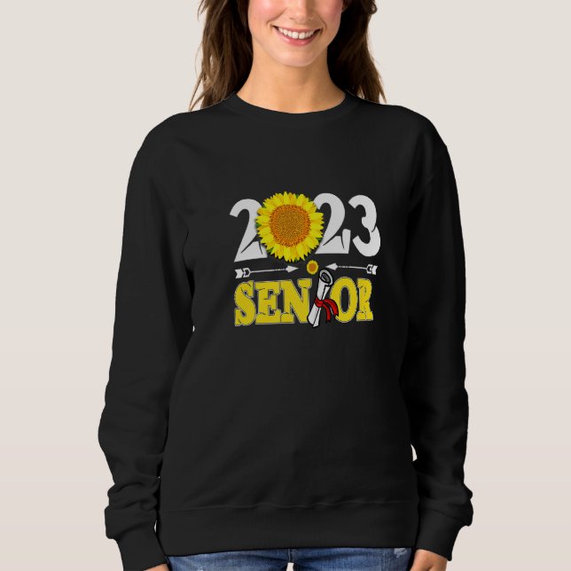 Undergrupp 23.2023 Solros Studenten T Shirt (Framsida)