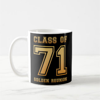 Undergrupp 71 1971 Klass Reunion 50Th Golden Reuni Kaffemugg