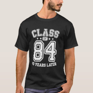 Undergrupp 84 40:e gymnasiet i Alumni 40 år 2024 T Shirt