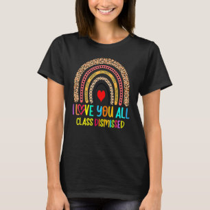 Undergrupp avskedad Lycklig förra dagen, skollärar T Shirt