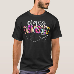 Undergrupp avskedad Lycklig förra skollärardagen T Shirt