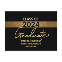 Undergrupp för 2024 guld svarta Studenten