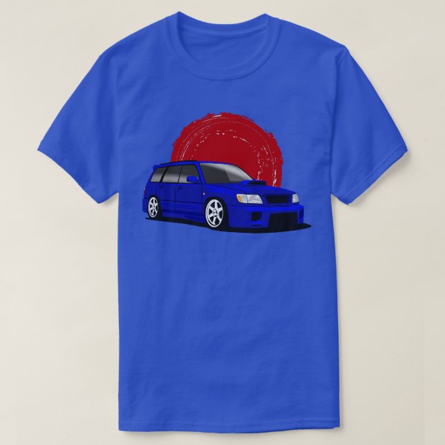 Undergrupp Forester SF 1 T Shirt (Design framsida)