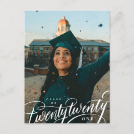 Undergrupp Foto Studenten-meddelande Postca Vykort