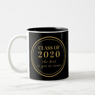 Undergrupp till 2020 års återförening av gymnasiet Två-Tonad mugg
