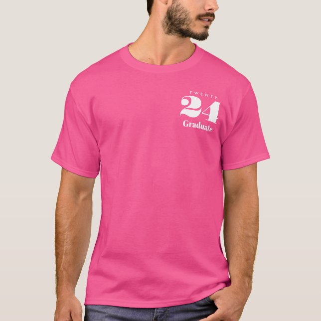 Undergrupp till 2024 års High School-högskola i St T Shirt (Framsida)