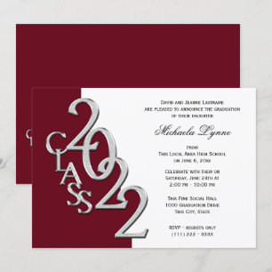 Undergrupp till inbjudan Grad Silver och Burgundy 