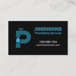 Underhåll av handyman Plumber-underhåll Visitkort