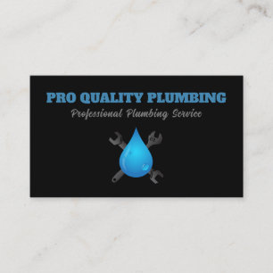 Underhåll av handyman Plumber-underhåll Visitkort