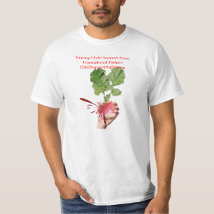 Underhåll från arbetslösa fäder t-shirt