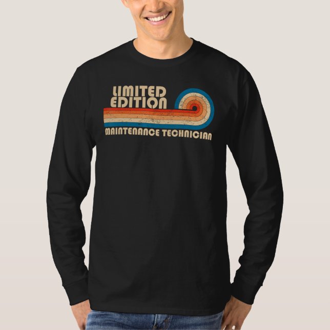 UNDERHÅLL TEKNIKISK YRKE FÖR Lönsam befattning T Shirt (Framsida)