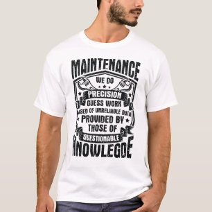 Underhåll vi gör precisionsgissningar baserat p t shirt