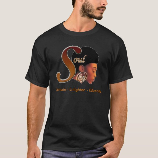Underhålla - Enlighten - utbildar Tee Shirt (Framsida)