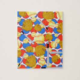 Underhålla Softball Pussel