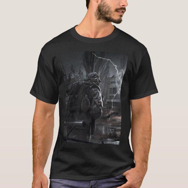 Underhålla spel t shirt (Framsida)