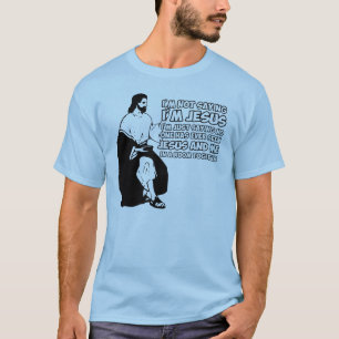 Underhållande ateist t shirt
