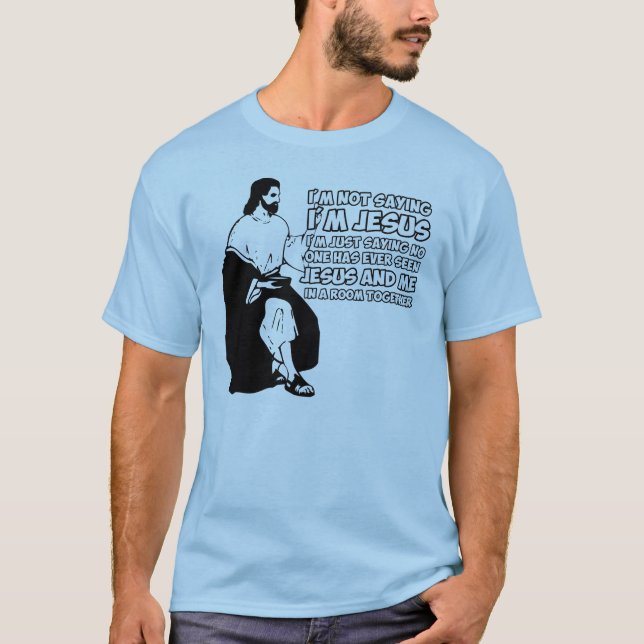 Underhållande ateist t shirt (Framsida)