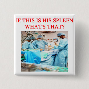 underhållande doktorskämt knapp