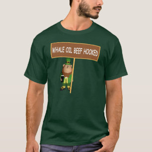 Underhållande irländskt troll tee shirt