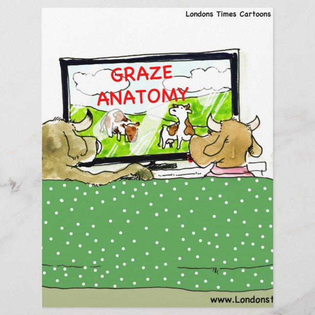 Underhållande kor är roligt (Framsida)