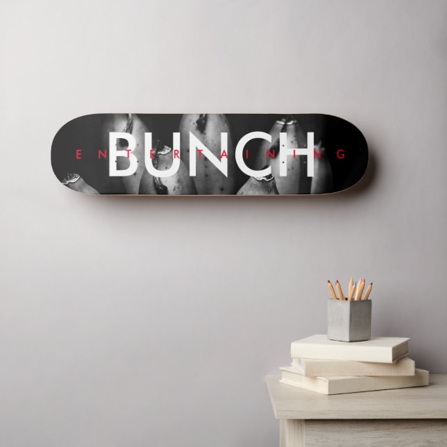 underhållande samling skateboard bräda 20 cm (Väggkonst (Horz))