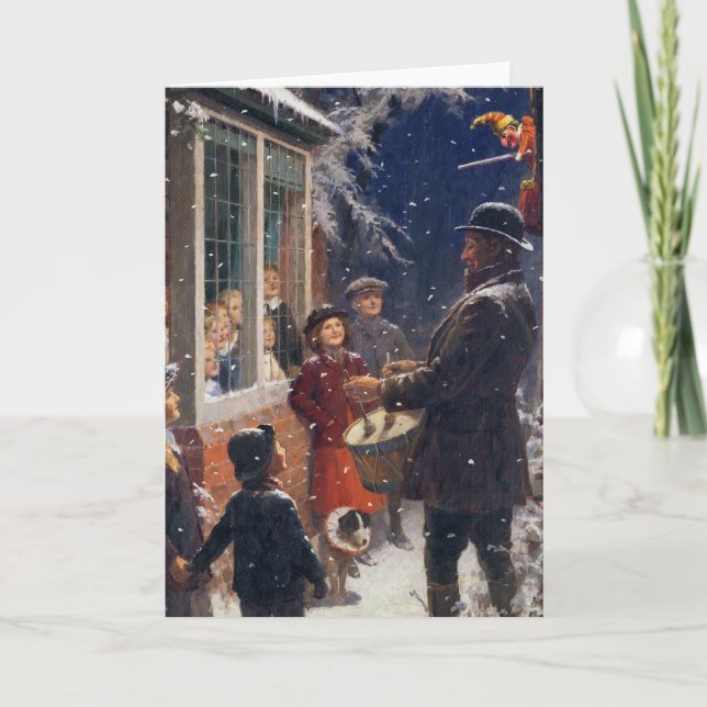 Underhållaren Helgkort (Framsida)