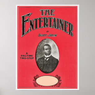 Underhållaren Poster