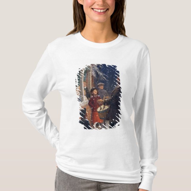 Underhållaren Tee Shirt (Framsida)