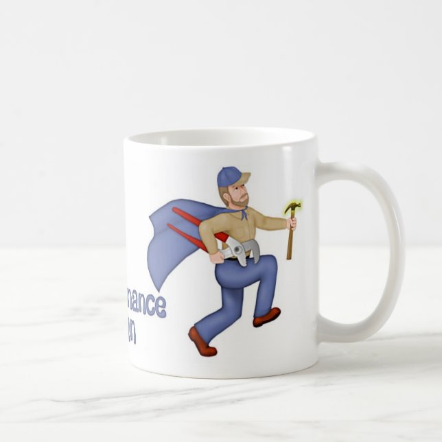 UnderhållManLgCup Kaffemugg (Höger)