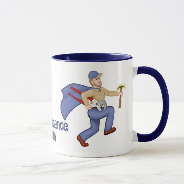 UnderhållManLgCup Mugg (Höger)