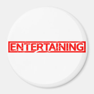 Underhållning Frimärke Magnet