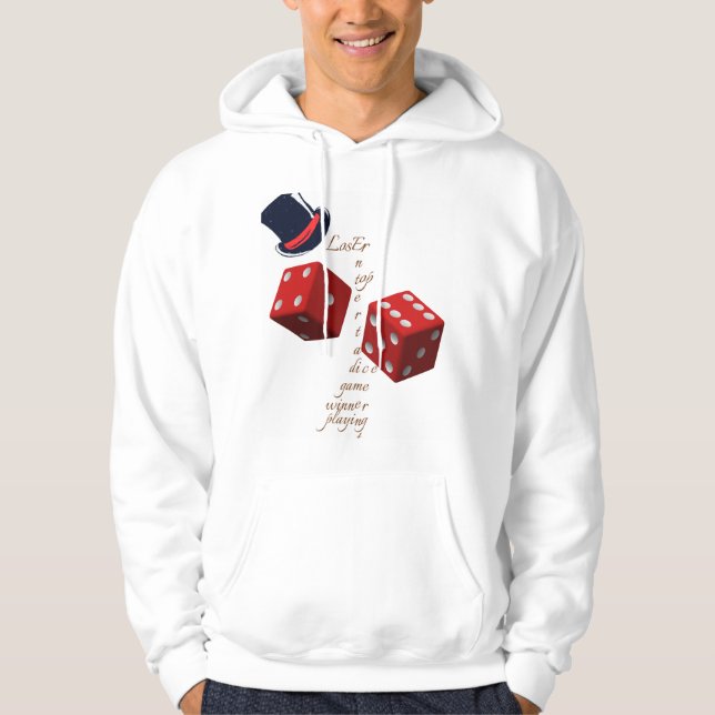 Underhållning Hoodie (Framsida)